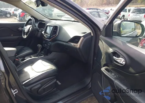 2014 Jeep Cherokee Limited from USA, damaged, VIN 1C4PJMDS7EW276842